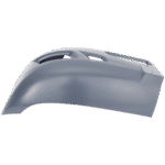 Replacement Front, Passenger Side Bumper End, Paint to Match, Base Model - Image 6