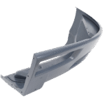 Replacement Front, Driver Side Bumper End, Paint to Match, Base Model - Image 3