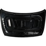 Replacement Factory Style Hood Aluminum Primed CAPA Certified - Image 2