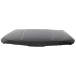 Replacement Factory Style Hood Primed CAPA Certified - Image 4