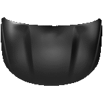 Replacement Hood, Steel, Primed, 4 Cyl., 2.5L Engine