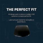 Replacement Factory Style Hood Primed CAPA Certified - Image 11