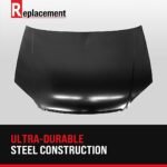 Replacement Hood Steel Primed - Image 11