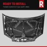 Replacement Hood Steel Primed - Image 12