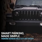 Replacement Front Primed Bumper Cover, Without Headlamp Washer, CAPA CERTIFIED - Image 8