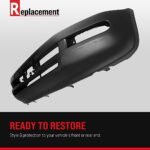 Replacement Front Primed Bumper Cover, Without Headlamp Washer, CAPA CERTIFIED - Image 11