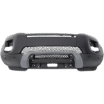 Replacement Front Primed Bumper Cover - Image 2