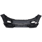 Replacement Front Primed Bumper Cover - Image 4