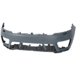 Replacement Front Primed Bumper Cover