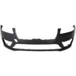 Replacement Front Primed Bumper Cover - Image 2