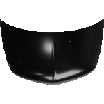 Replacement Factory Style Hood Steel Primed CAPA Certified