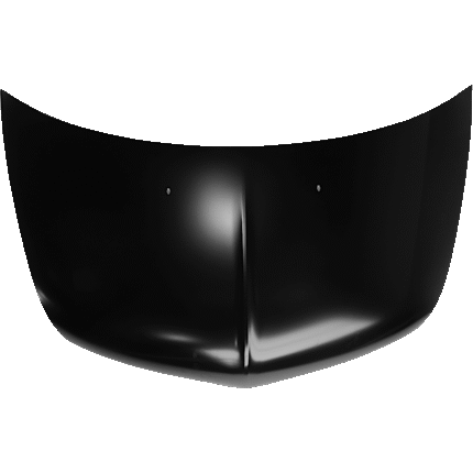 Replacement Factory Style Hood Steel Primed CAPA Certified