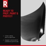 Replacement Factory Style Hood Steel Primed CAPA Certified - Image 12