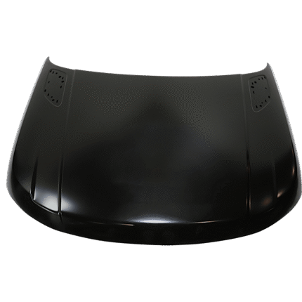 Replacement Factory Style Hood Aluminum Primed