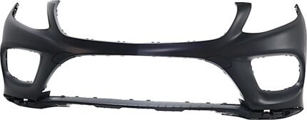 Replacement Front Primed Bumper Cover, For Models with AMG Styling Package, without Active Park Assist System, CAPA Certified