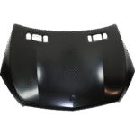 Replacement Factory Style Hood Aluminum Black