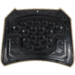 Replacement Factory Style Hood Primed CAPA Certified - Image 2