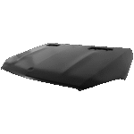 Replacement Factory Style Hood Black CAPA Certified - Image 5