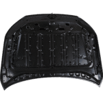 ReplaceXL Hood, High Strength Steel, Black - Image 2