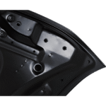 ReplaceXL Hood, High Strength Steel, Black - Image 8