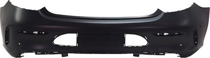 Replacement Rear Primed Bumper Cover