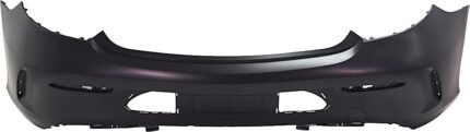 Replacement Rear Primed Bumper Cover