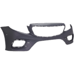 Replacement Front Primed Bumper Cover, For Models With Amg Package - Image 2