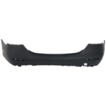Replacement Sedan Rear Primed Bumper Cover - Image 2
