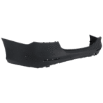 Replacement Sedan Rear Primed Bumper Cover - Image 3