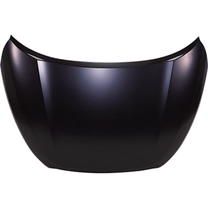 Replacement Hood, Steel, Primed, 4 Cyl., 1.6L Engine, CAPA CERTIFIED