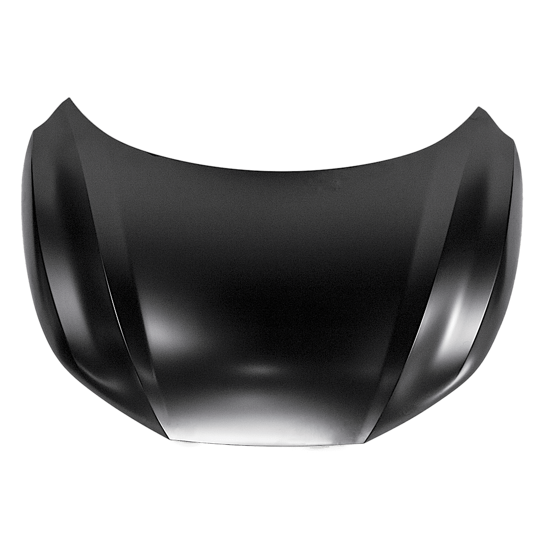 rn13010013_1.png Replacement Hood, Steel, Black - Image 1