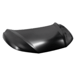 Replacement Hood, Steel, Black - Image 2