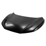 Replacement Hood, Steel, Black - Image 3