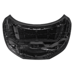 Replacement Hood, Steel, Black, CAPA CERTIFIED - Image 6