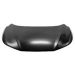 Replacement Hood, Steel, Black, CAPA CERTIFIED - Image 7
