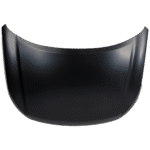 Replacement Factory Style Hood Black CAPA Certified