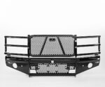 Ranch Hand FBC151BLR Grille Guard, Powdercoated Black Carbon Steel