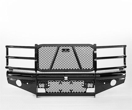 Ranch Hand FBC151BLR Grille Guard, Powdercoated Black Carbon Steel