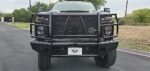Ranch Hand FBC151BLR Grille Guard, Powdercoated Black Carbon Steel - Image 3