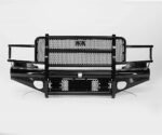 Ranch Hand FBD031BLR Grille Guard, Powdercoated Black Carbon Steel