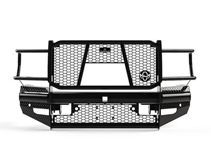 Ranch Hand FBD191BLRC Grille Guard, Powdercoated Black Carbon Steel