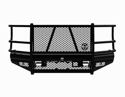 Ranch Hand FBF201BLR Grille Guard, Powdercoated Black Carbon Steel