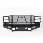 Ranch Hand FSC111BL1 Grille Guard, Powdercoated Black Carbon Steel