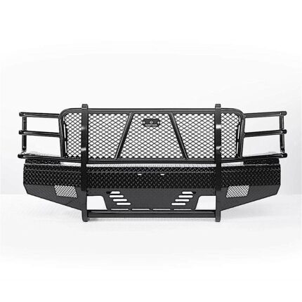 Ranch Hand FSC111BL1 Grille Guard, Powdercoated Black Carbon Steel