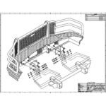 Ranch Hand FSC111BL1 Grille Guard, Powdercoated Black Carbon Steel - Image 5