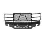 Ranch Hand FSC151BL1 Grille Guard, Powdercoated Black Carbon Steel