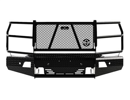 Ranch Hand FSC201BL1 Grille Guard, Powdercoated Black Carbon Steel