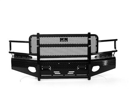Ranch Hand FSD031BL1 Grille Guard, Powdercoated Black Carbon Steel