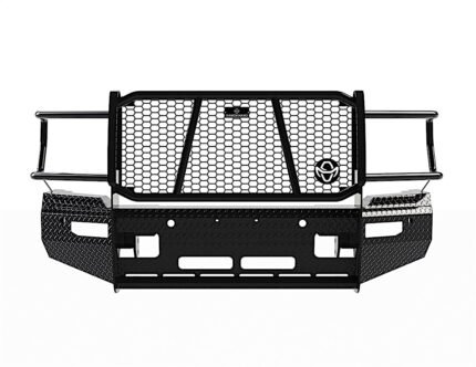 Ranch Hand FSD191BL1 Grille Guard, Powdercoated Black Carbon Steel