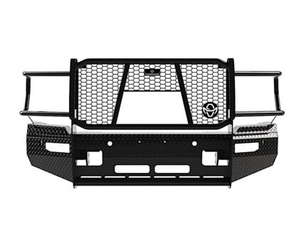 Ranch Hand FSD191BL1C Grille Guard, Powdercoated Black Carbon Steel